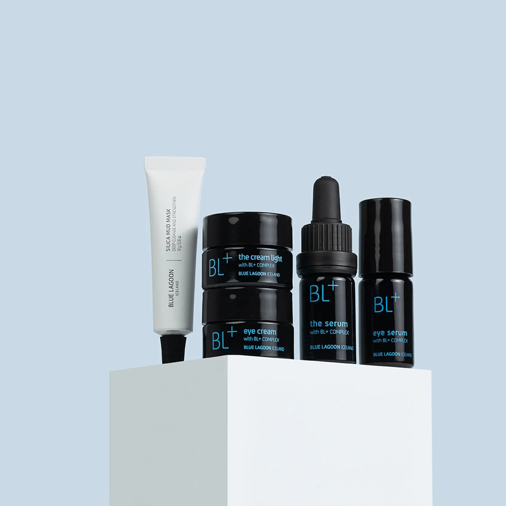 Blue Lagoon Glow on the Go