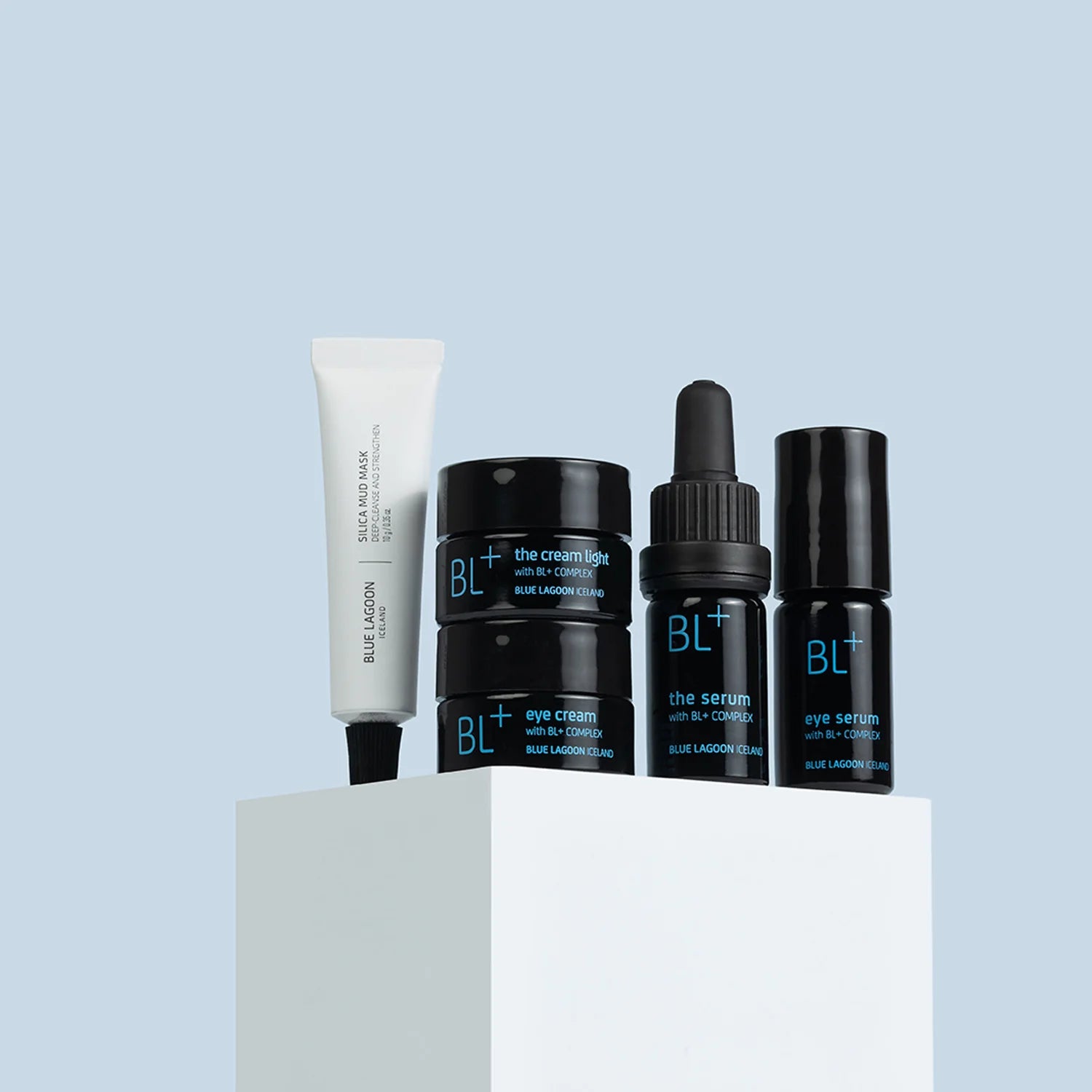 Blue Lagoon Glow on the Go