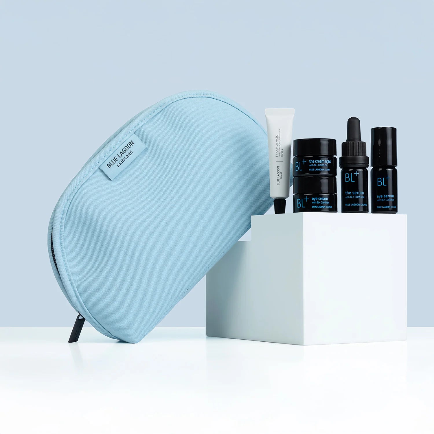 Blue Lagoon Glow on the Go