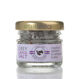 gray lava salt