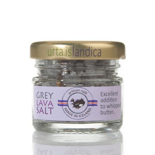 gray lava salt