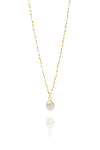 Hlín Reykdal Natural Crystal Charm Necklace Hlín Reykdal