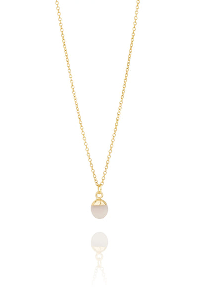 Hlín Reykdal Natural Crystal Charm Necklace