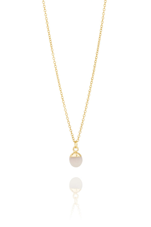 Hlín Reykdal Natural Crystal Charm Necklace