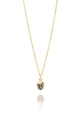 Hlín Reykdal Natural Crystal Charm Necklace Hlín Reykdal