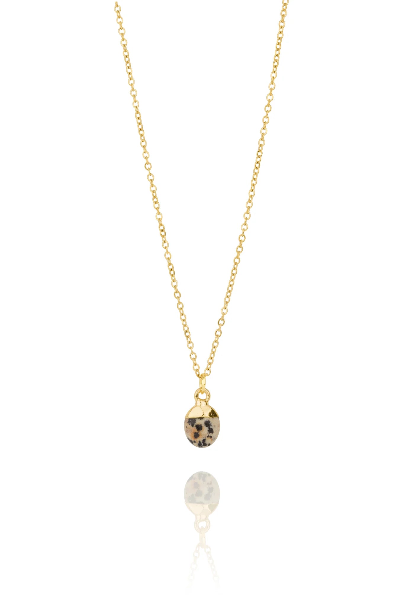 Hlín Reykdal Natural Crystal Charm Necklace
