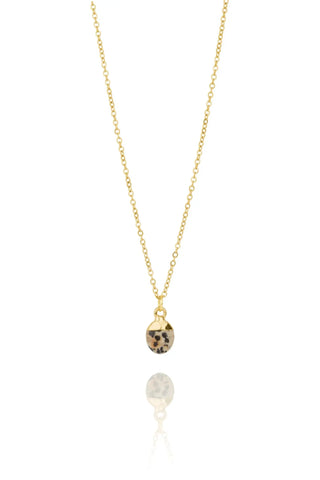 Hlín Reykdal Natural Crystal Charm Necklace Hlín Reykdal