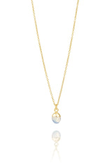 Hlín Reykdal Natural Crystal Charm Necklace Hlín Reykdal