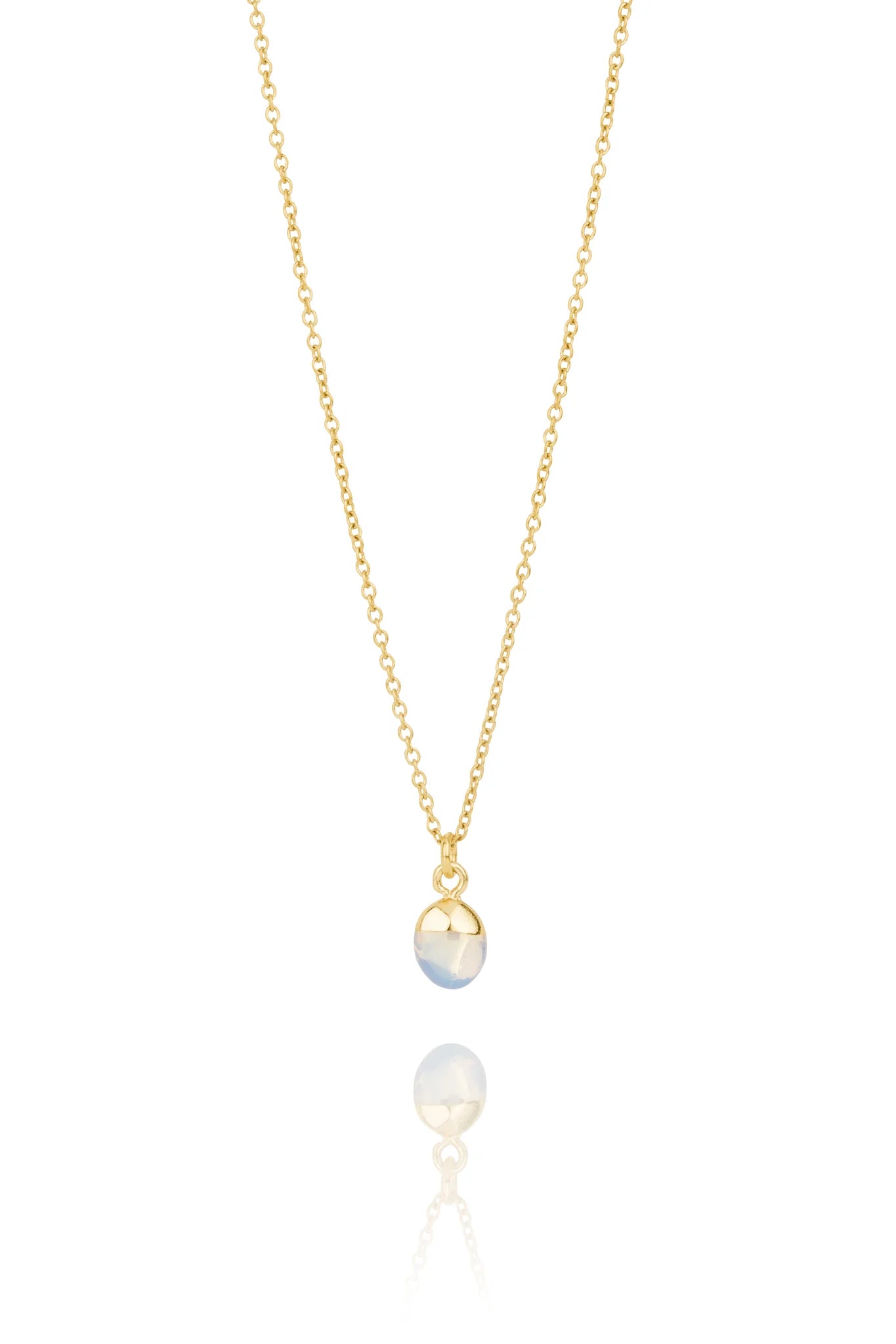 Hlín Reykdal Natural Crystal Charm Necklace