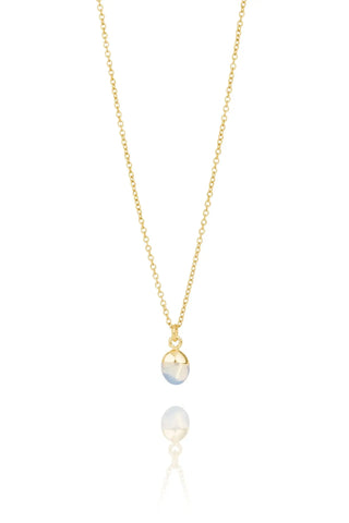 Hlín Reykdal Natural Crystal Charm Necklace Hlín Reykdal