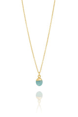 Hlín Reykdal Natural Crystal Charm Necklace Hlín Reykdal