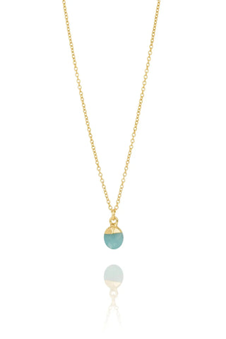 Hlín Reykdal Natural Crystal Charm Necklace Hlín Reykdal