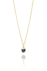 Hlín Reykdal Natural Crystal Charm Necklace Hlín Reykdal
