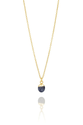 Hlín Reykdal Natural Crystal Charm Necklace Hlín Reykdal