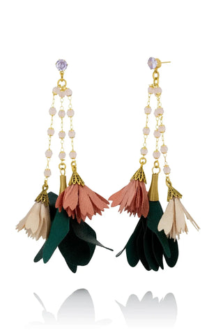Hlín Reykdal Trinity Blossom Delight Earrings Hlín Reykdal