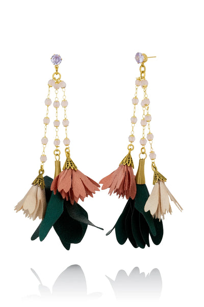 Hlín Reykdal Trinity Blossom Delight Earrings