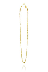 Hlín Reykdal Golden Leaf Necklace Hlín Reykdal