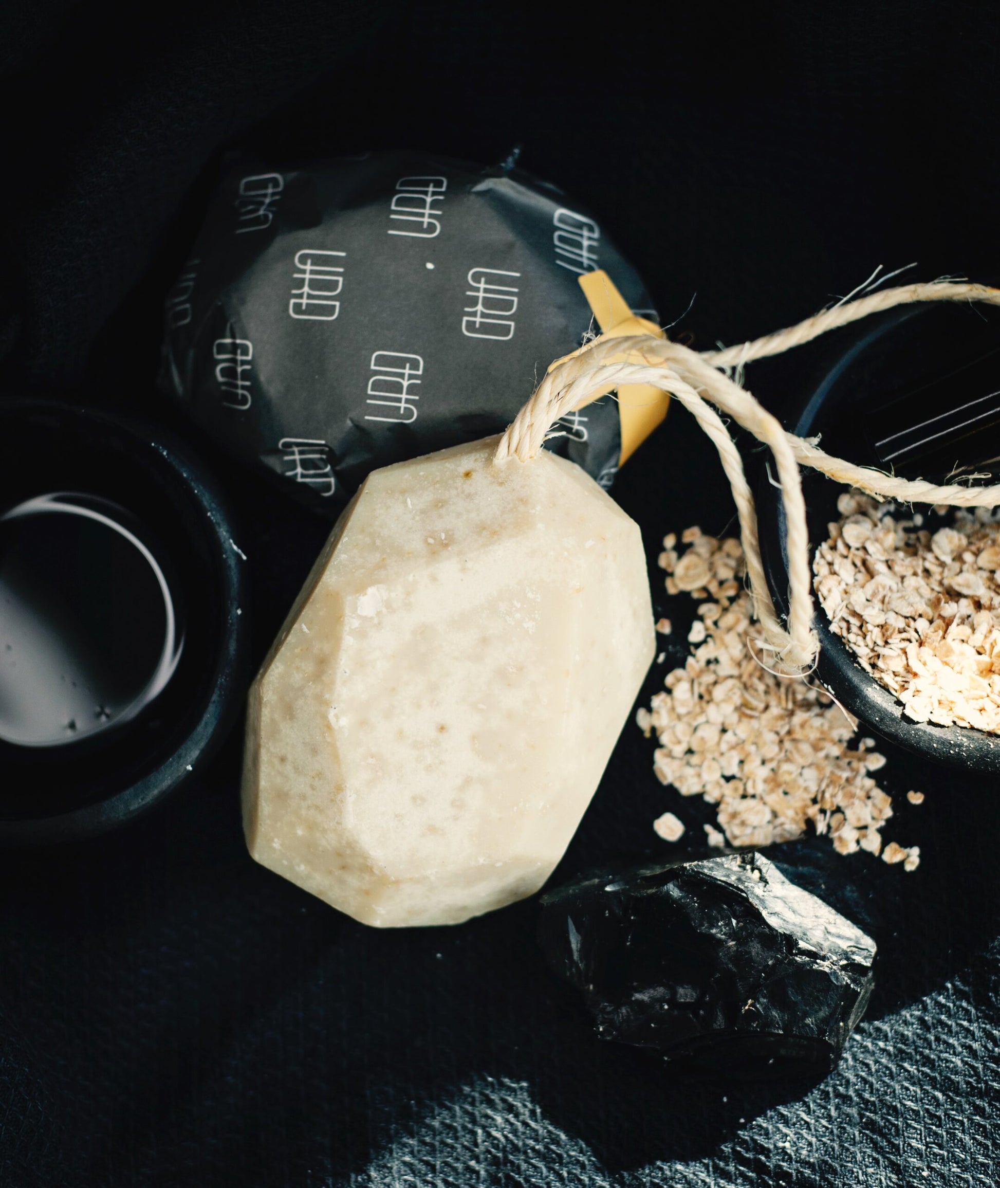 Urð Oat Stone Soap
