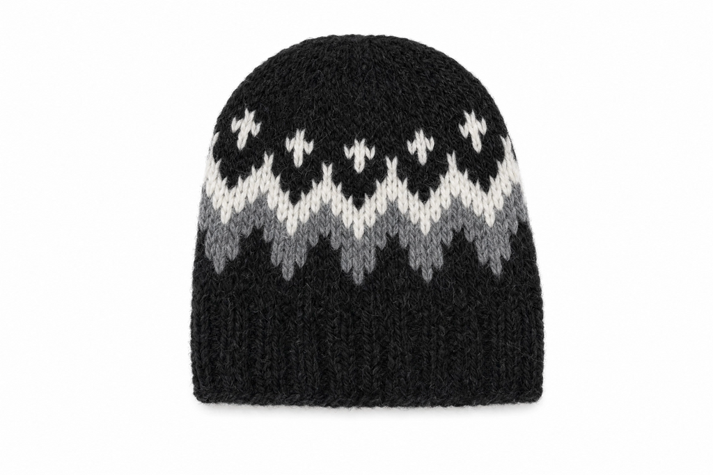 Handknitted Hat 100% Icelandic Wool
