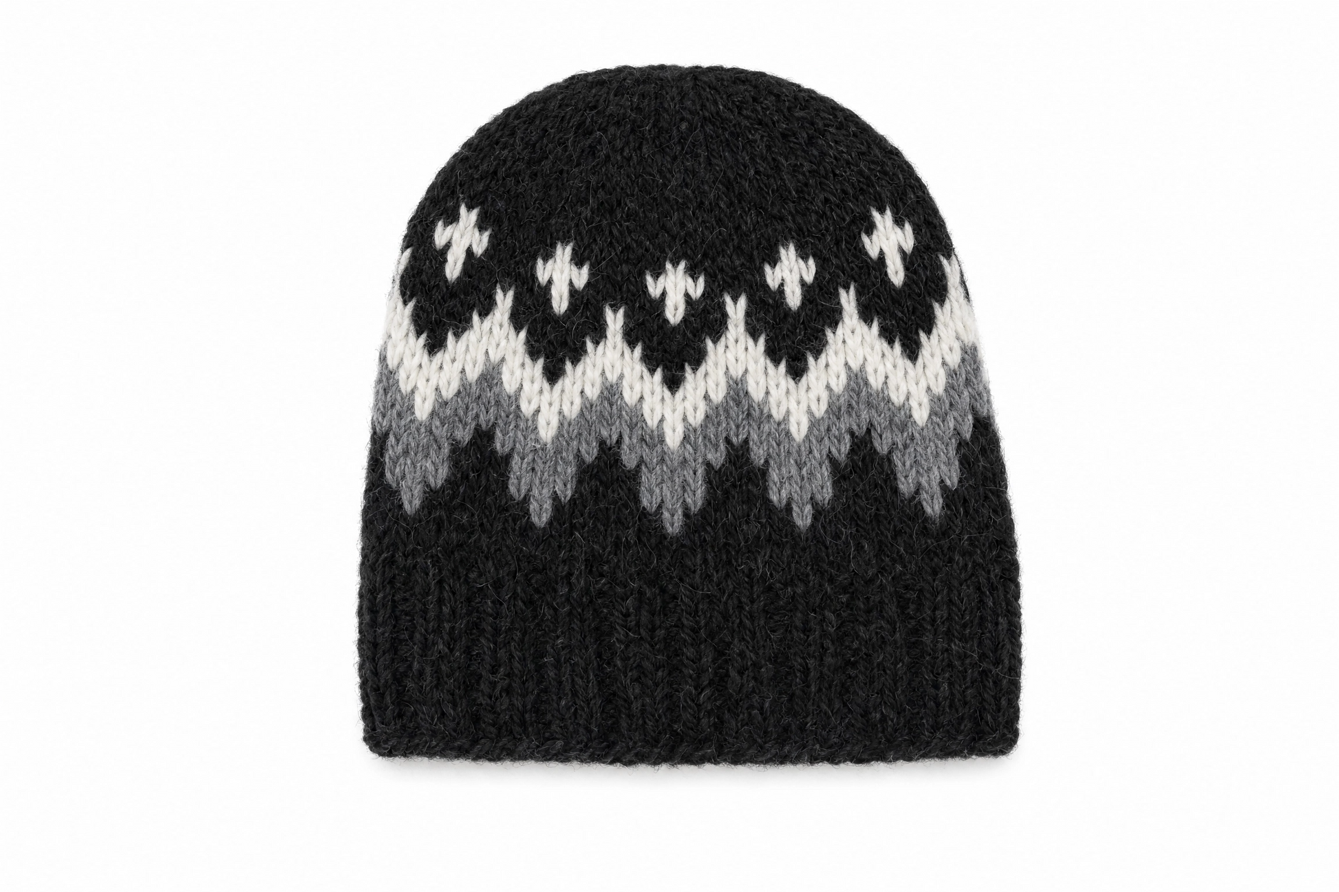 Handknitted Hat 100% Icelandic Wool