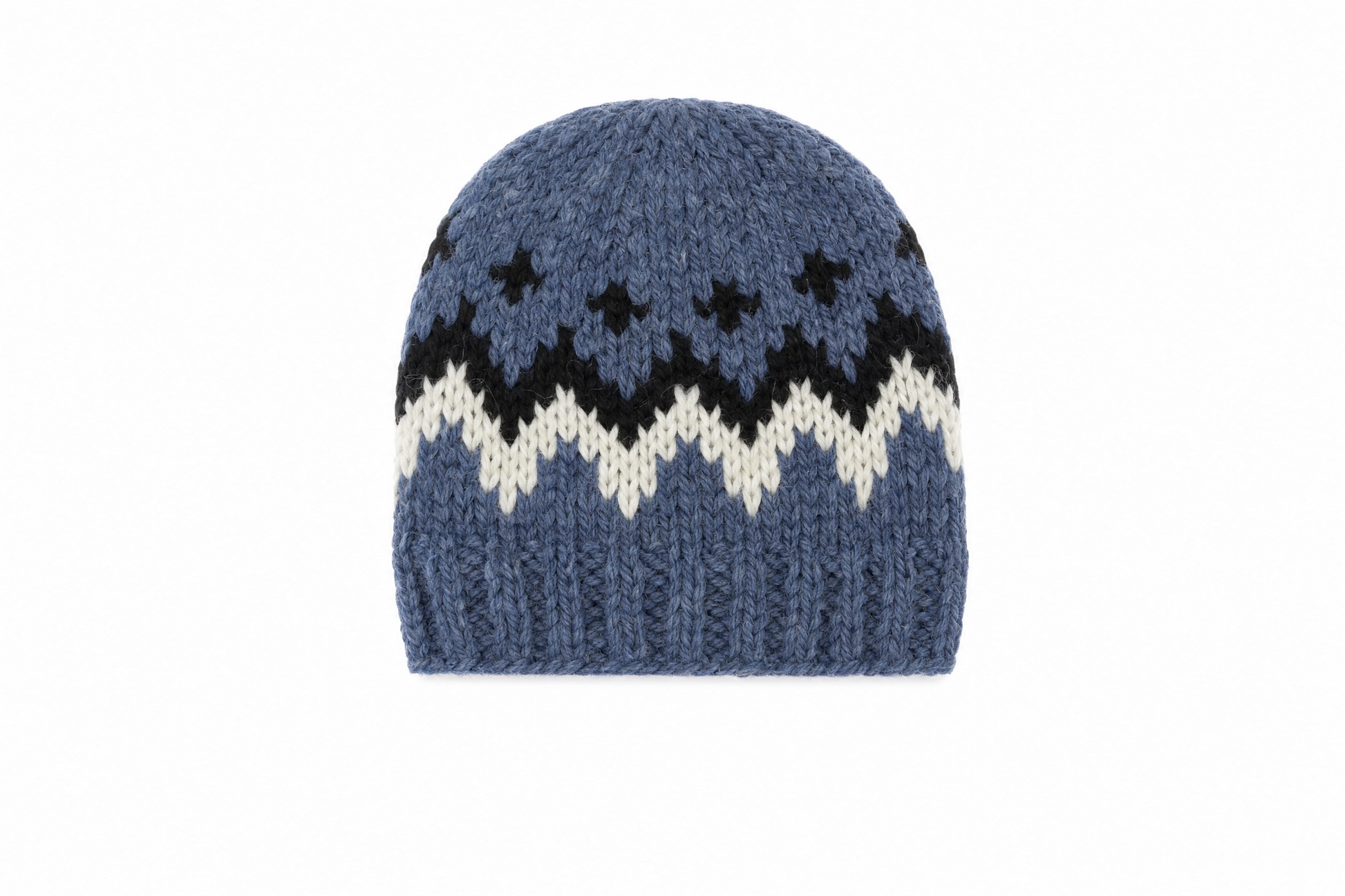 Handknitted Hat 100% Icelandic Wool