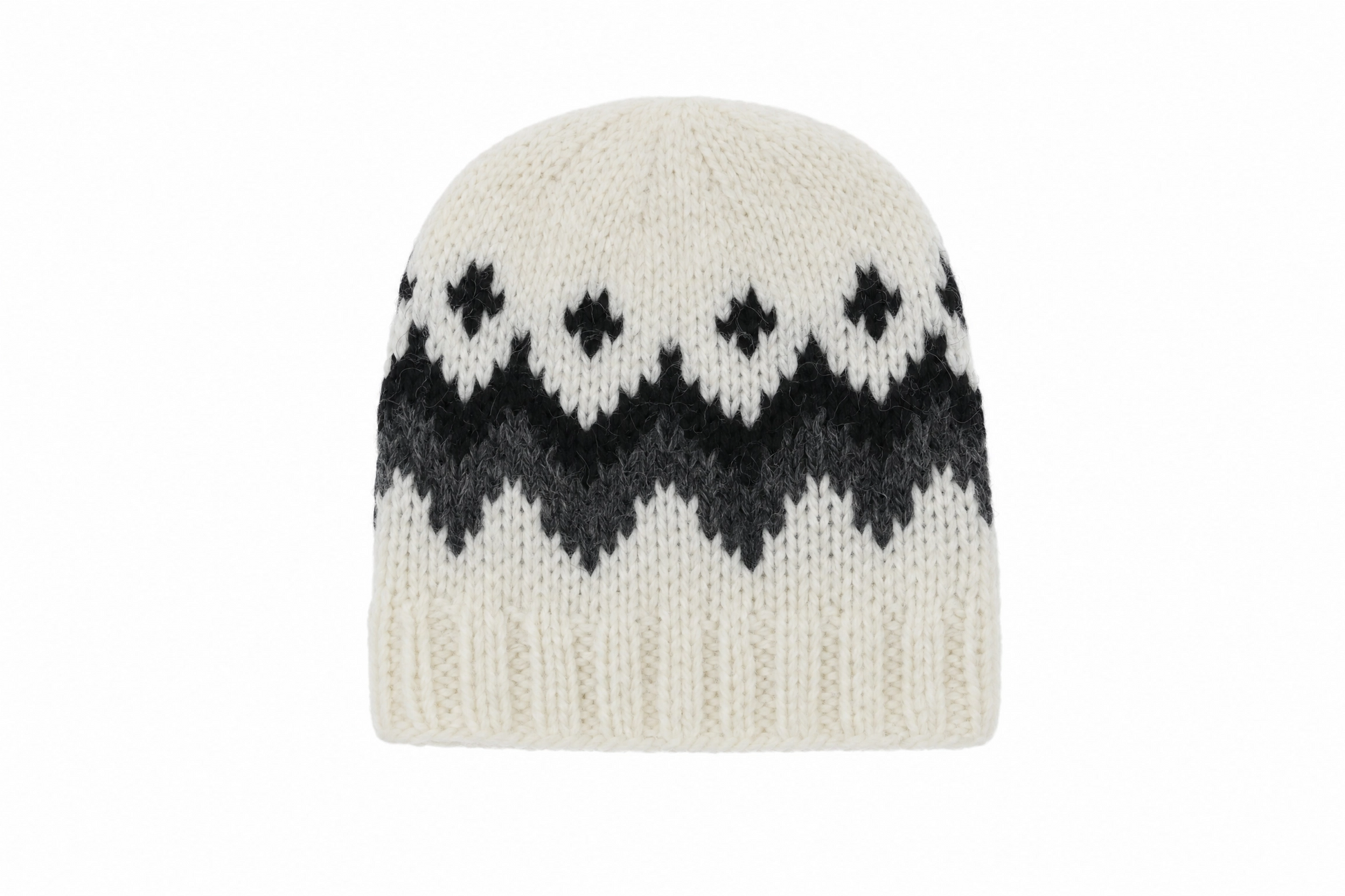 Handknitted Hat 100% Icelandic Wool