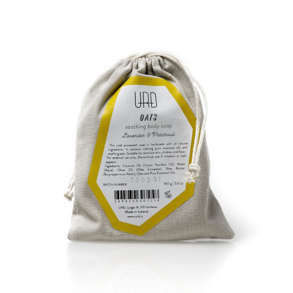 Urð Oat Stone Soap