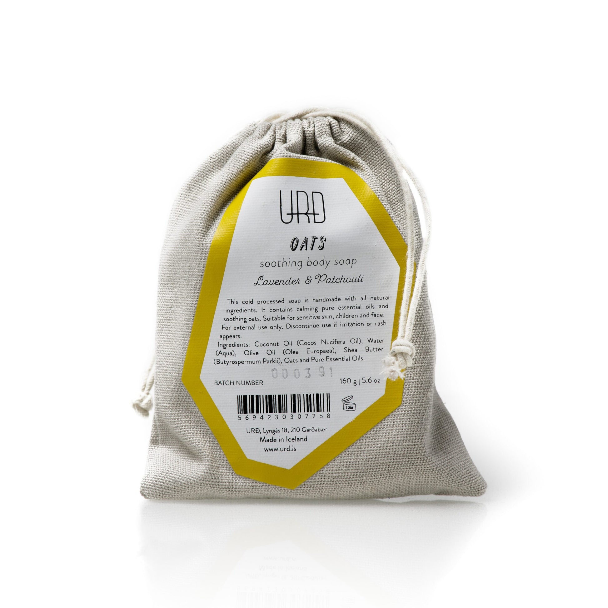 Urð Oat Stone Soap