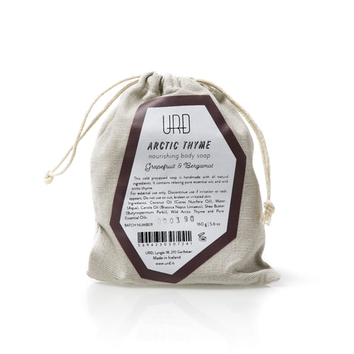Urð Arctic Thyme Stone Soap