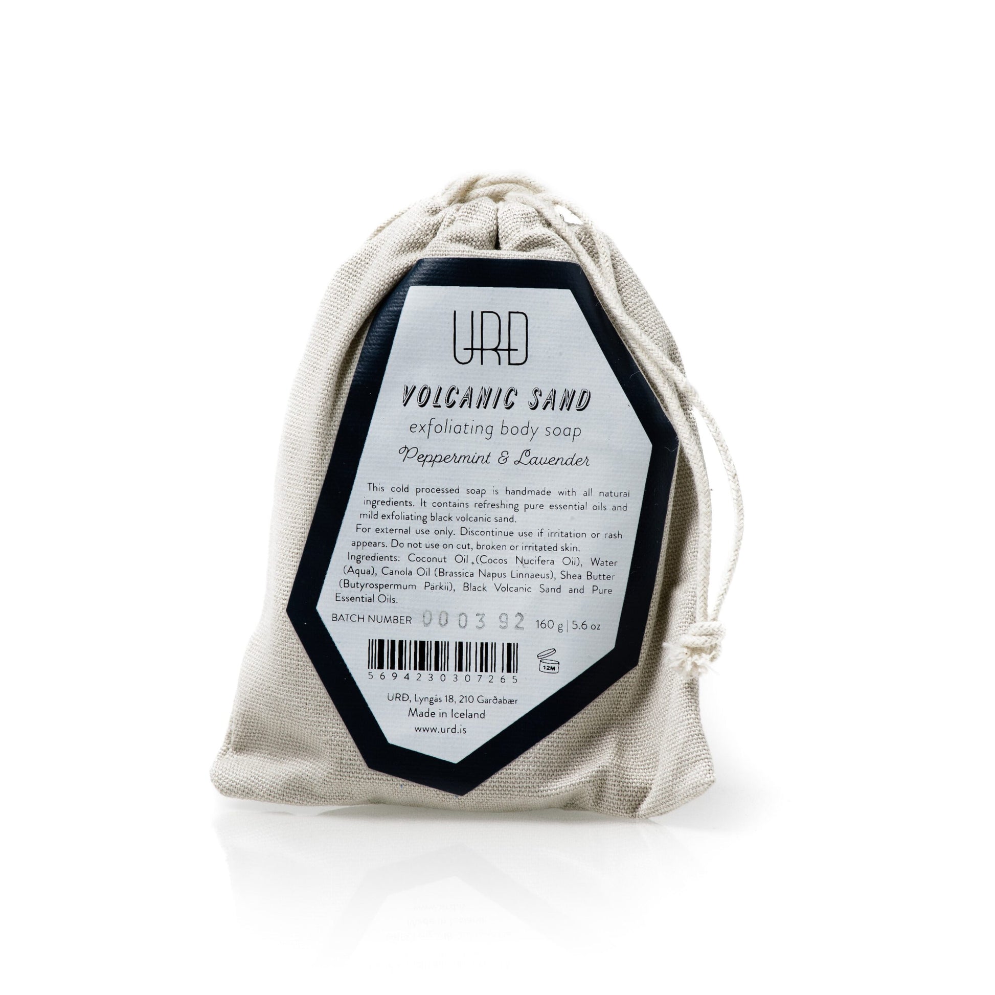Urð Volcanic Sand Stone Soap
