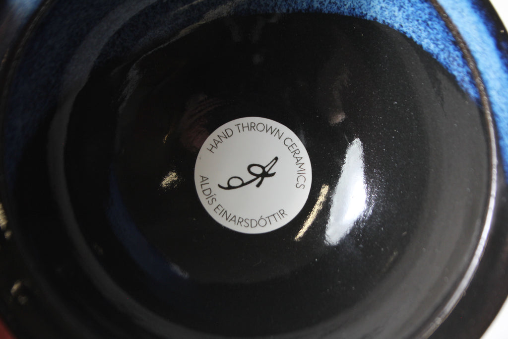 Salt bowl | Aldís Einarsdóttir