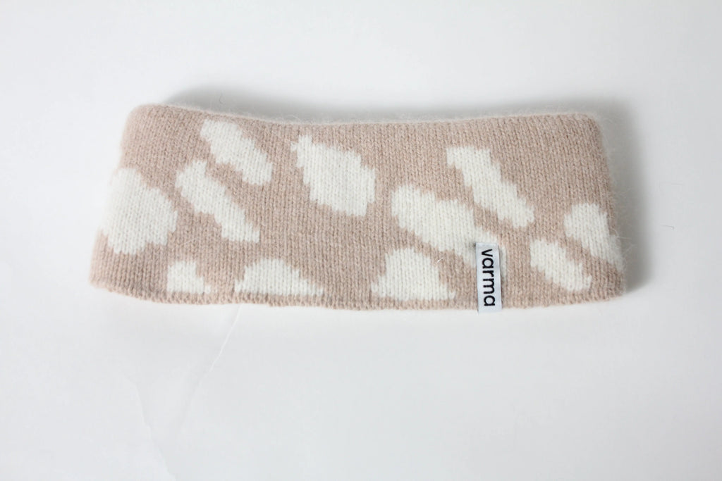 Varma Angora Wool Headband Rammagerðin