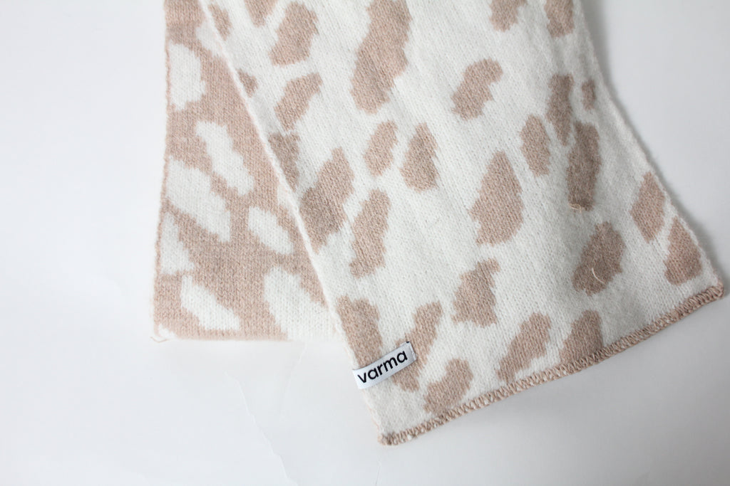 Varma Lambswool and Merino Wool Scarf