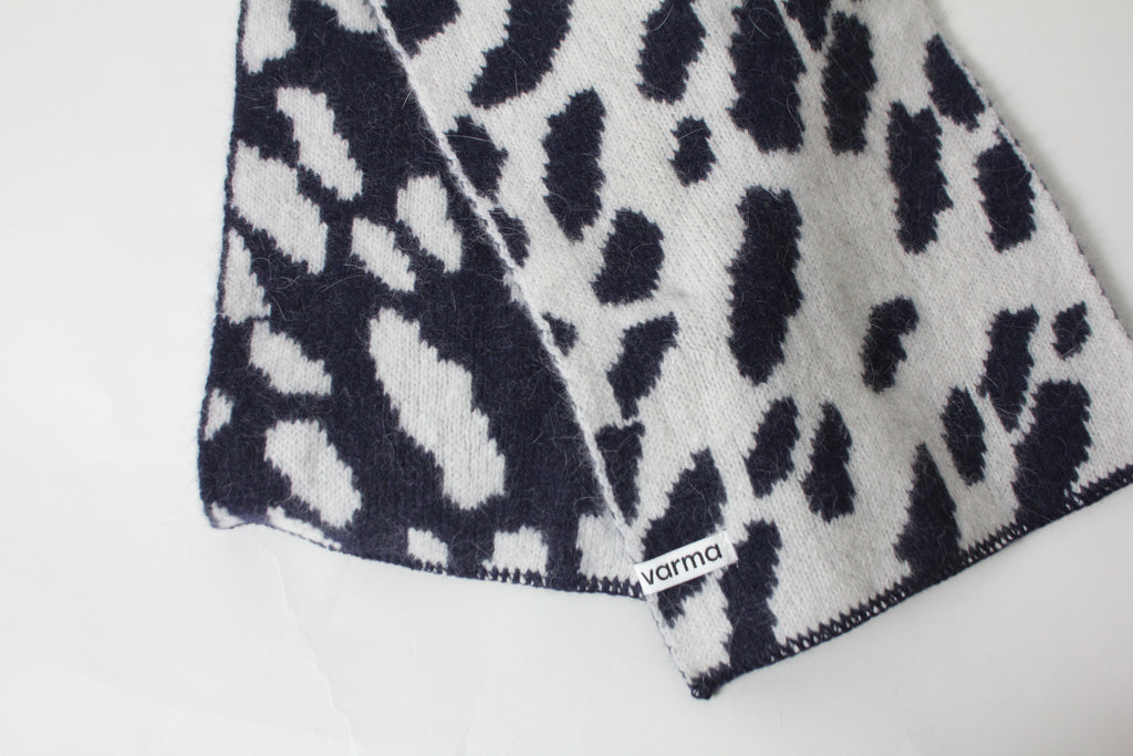 Varma Lambswool and Merino Wool Scarf