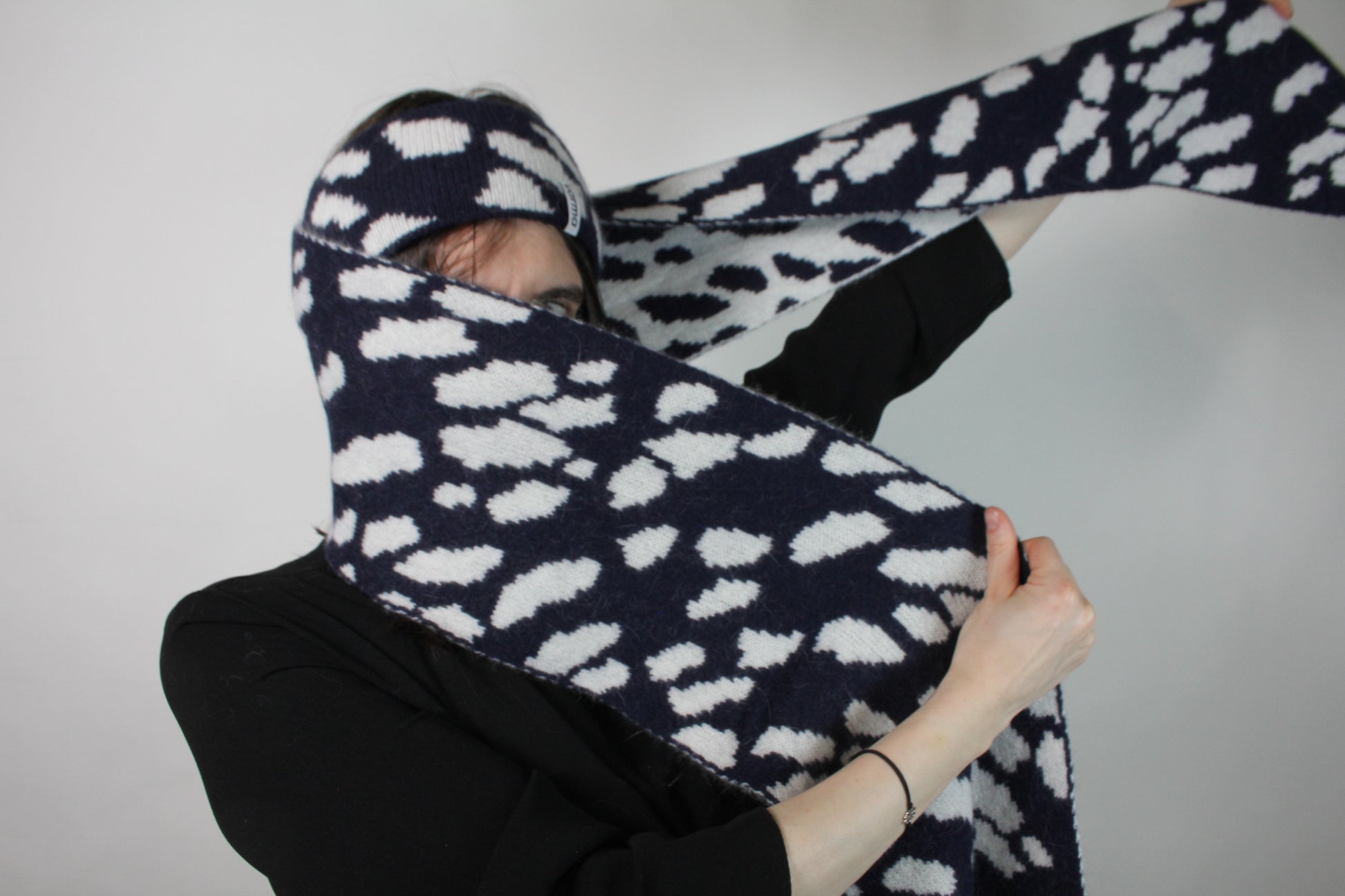 Varma Lambswool and Merino Wool Scarf