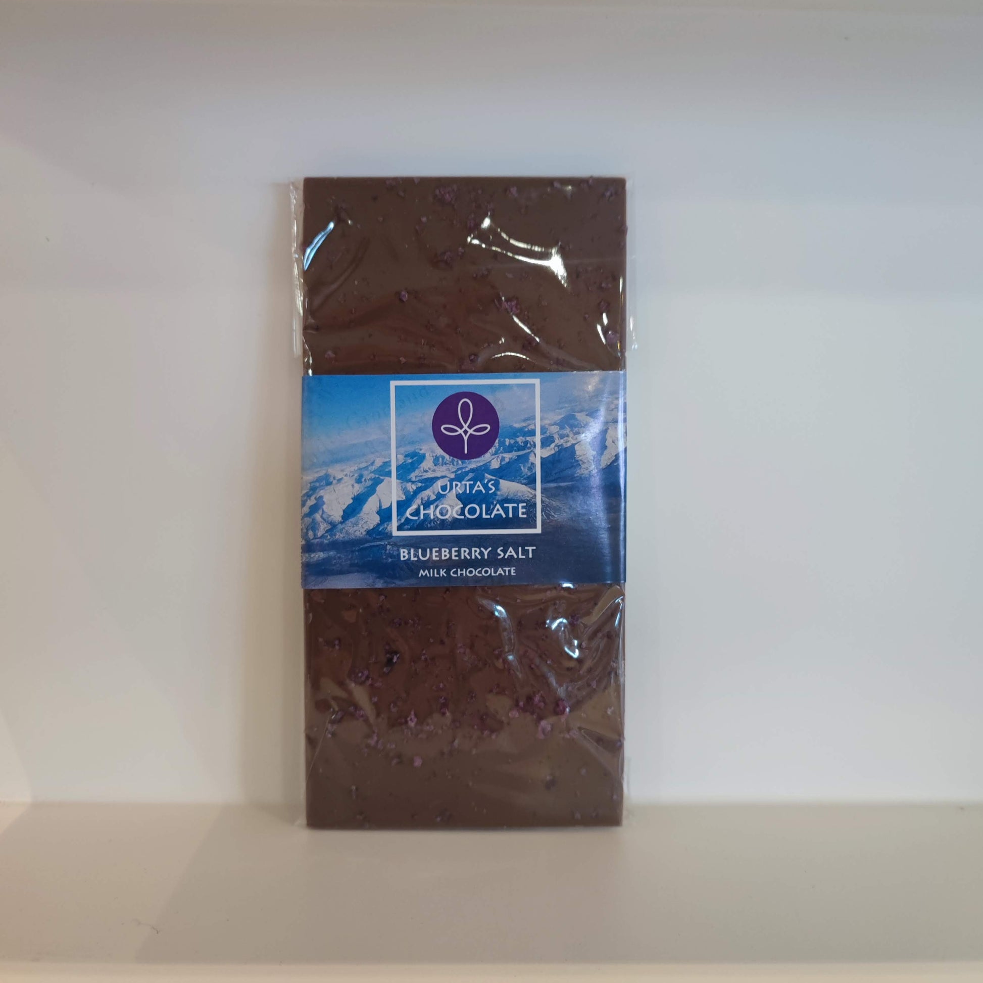 Dark Chocolate with Bilberries (10 per box) - Urta by Urta Islandica