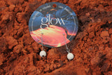 Silver Lava Earrings Glow Glow