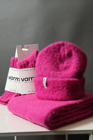Varma Brushed Hat Pink Edition Pink October ÍÖS
