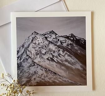 Snæðis Högnadóttir Greeting Card