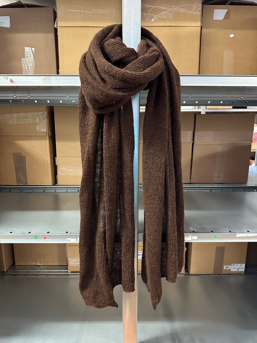 Varma Knitted Long Scarf