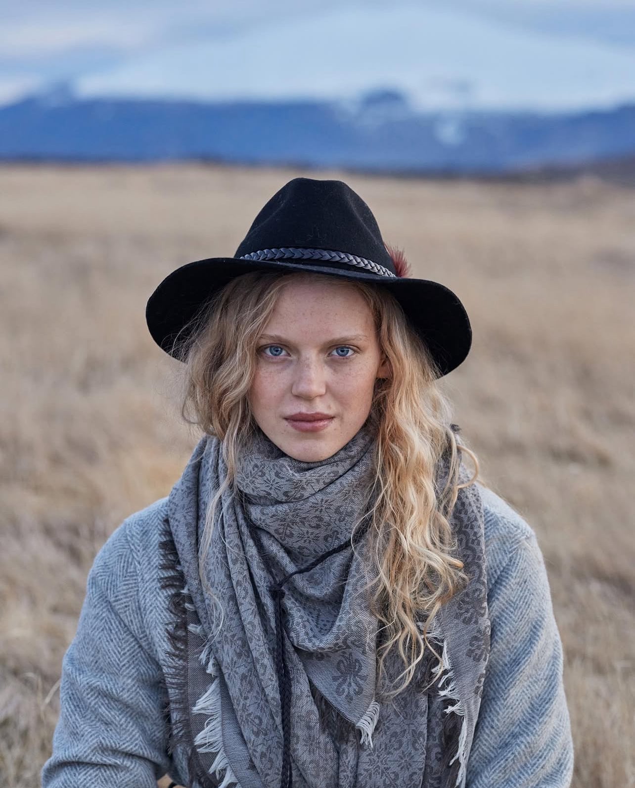 Farmers Market Ból Scarf — Rammagerðin