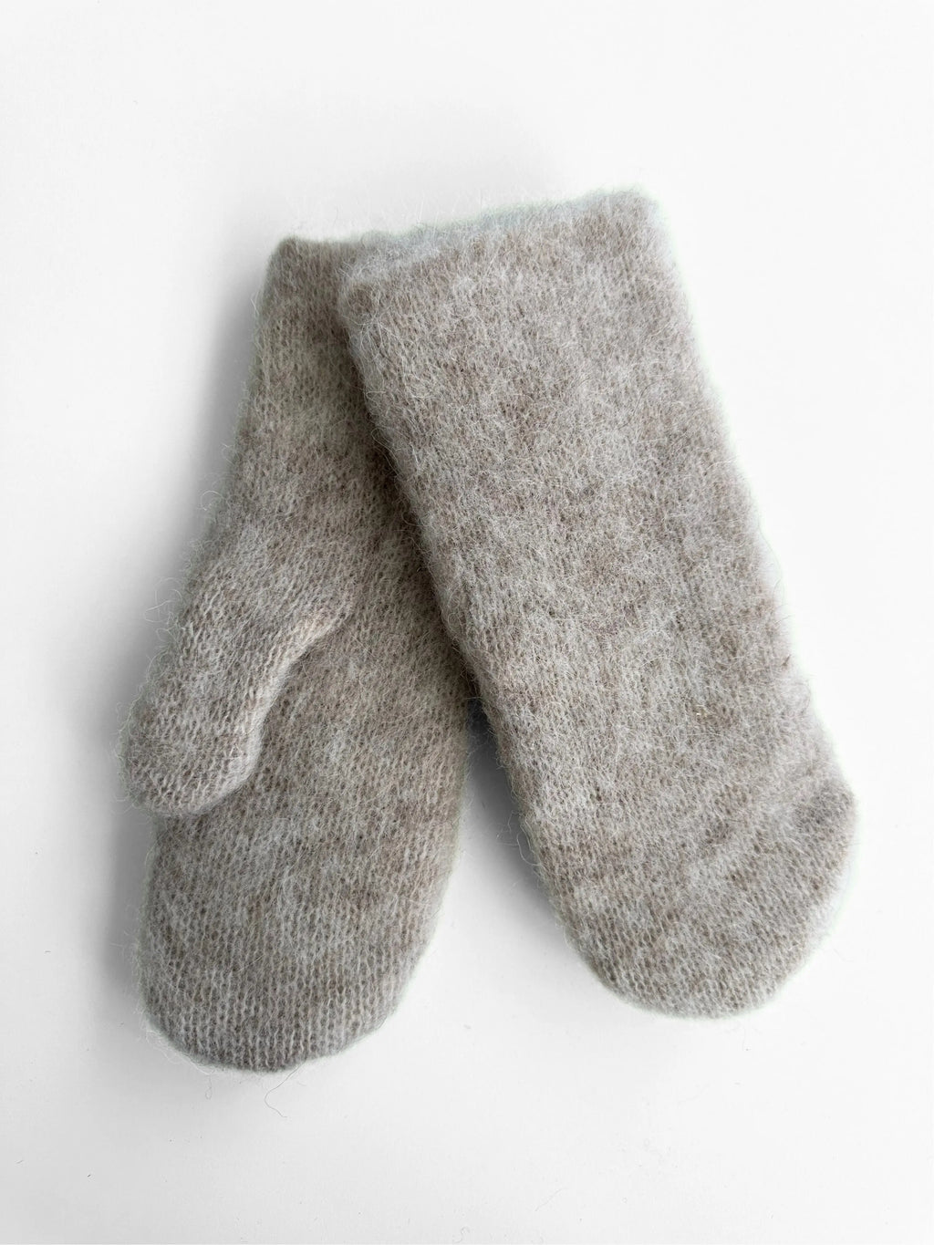 Varma Knitted Brushed Mittens VARMA