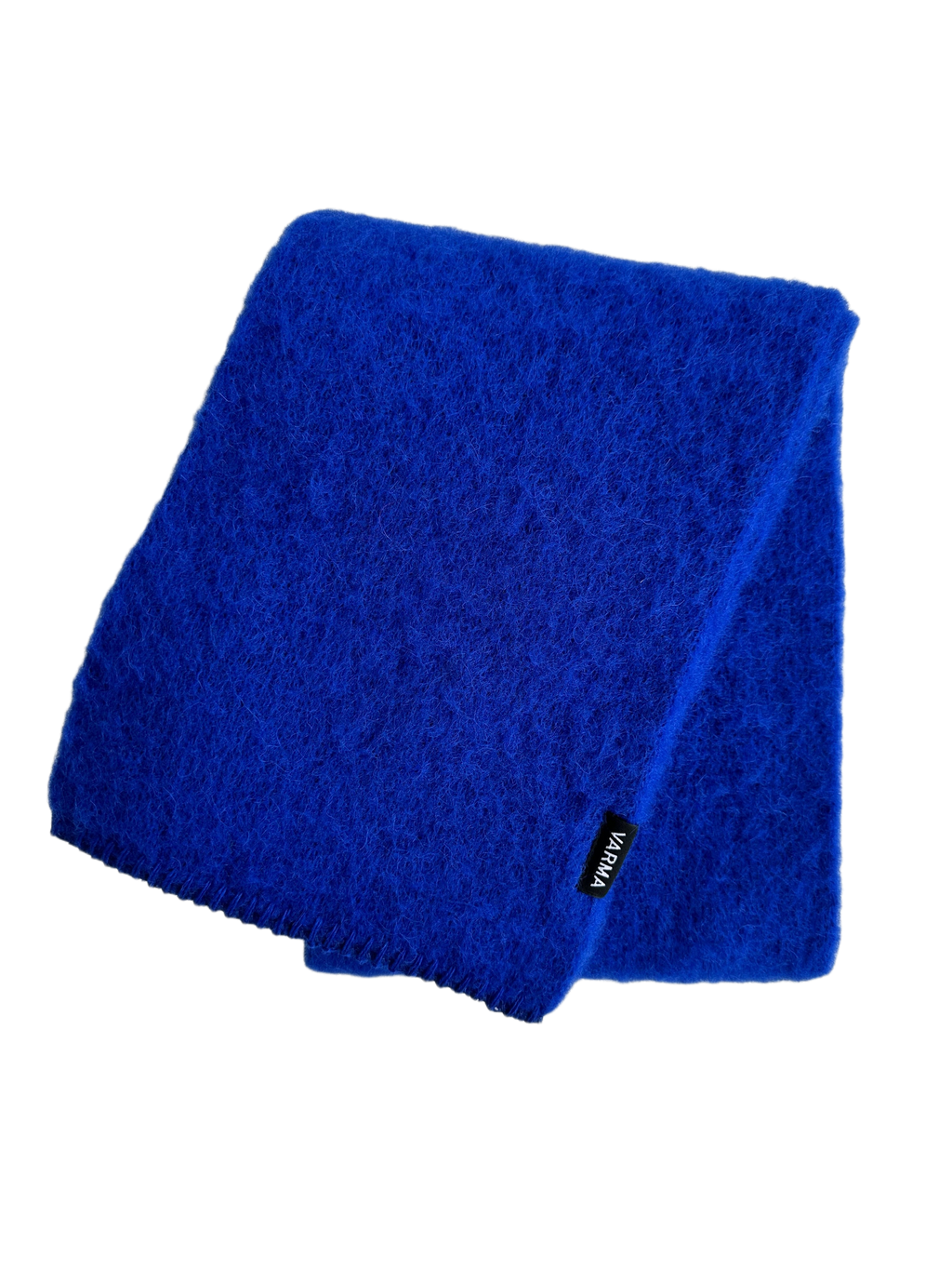 Varma Knitted Brushed Scarf