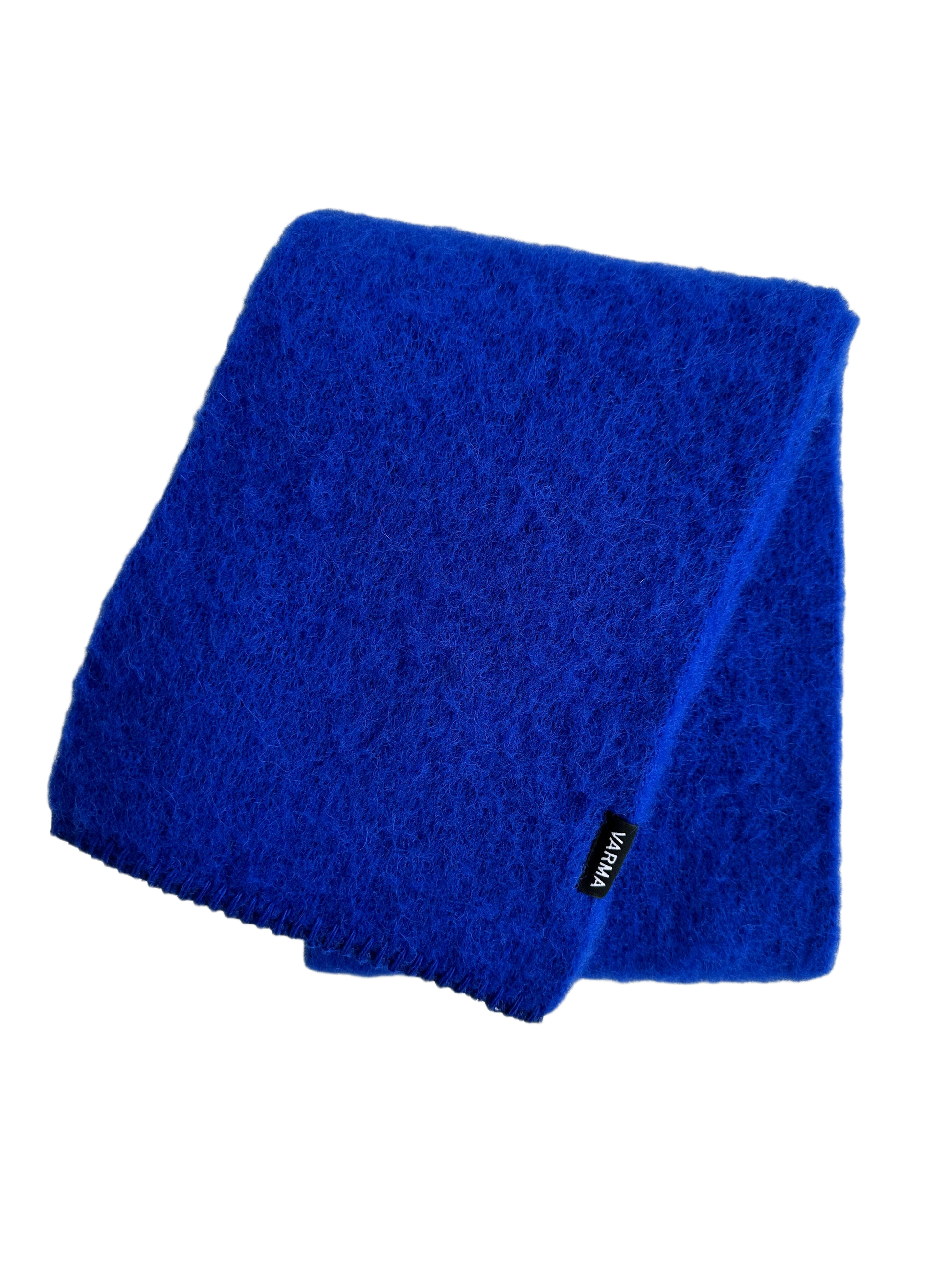 Varma Knitted Brushed Scarf