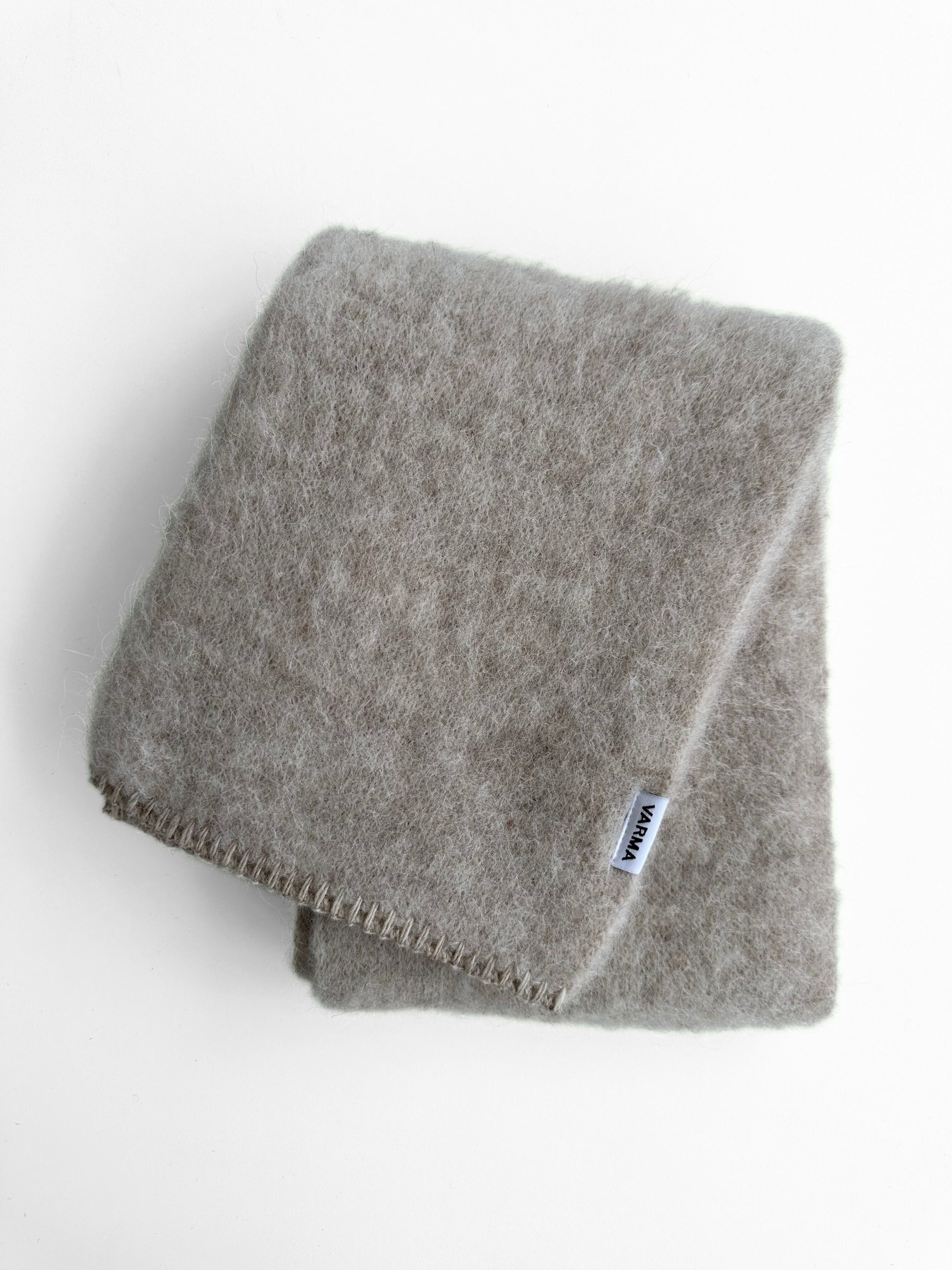 Varma Knitted Brushed Scarf