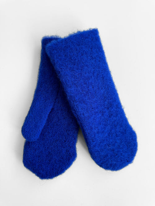 Varma Knitted Brushed Mittens