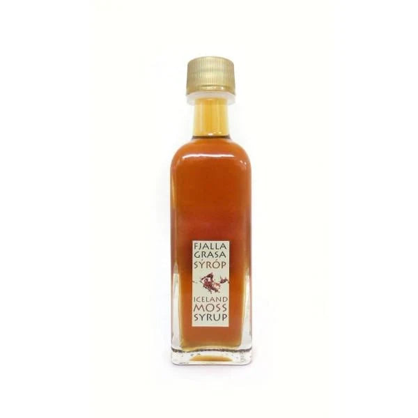 Iceland Moss Syrup 60ml - Urta