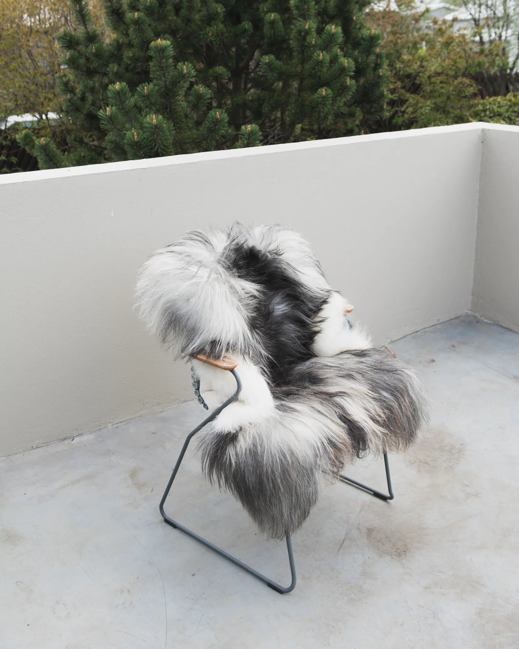 Feldur Long Lambskin