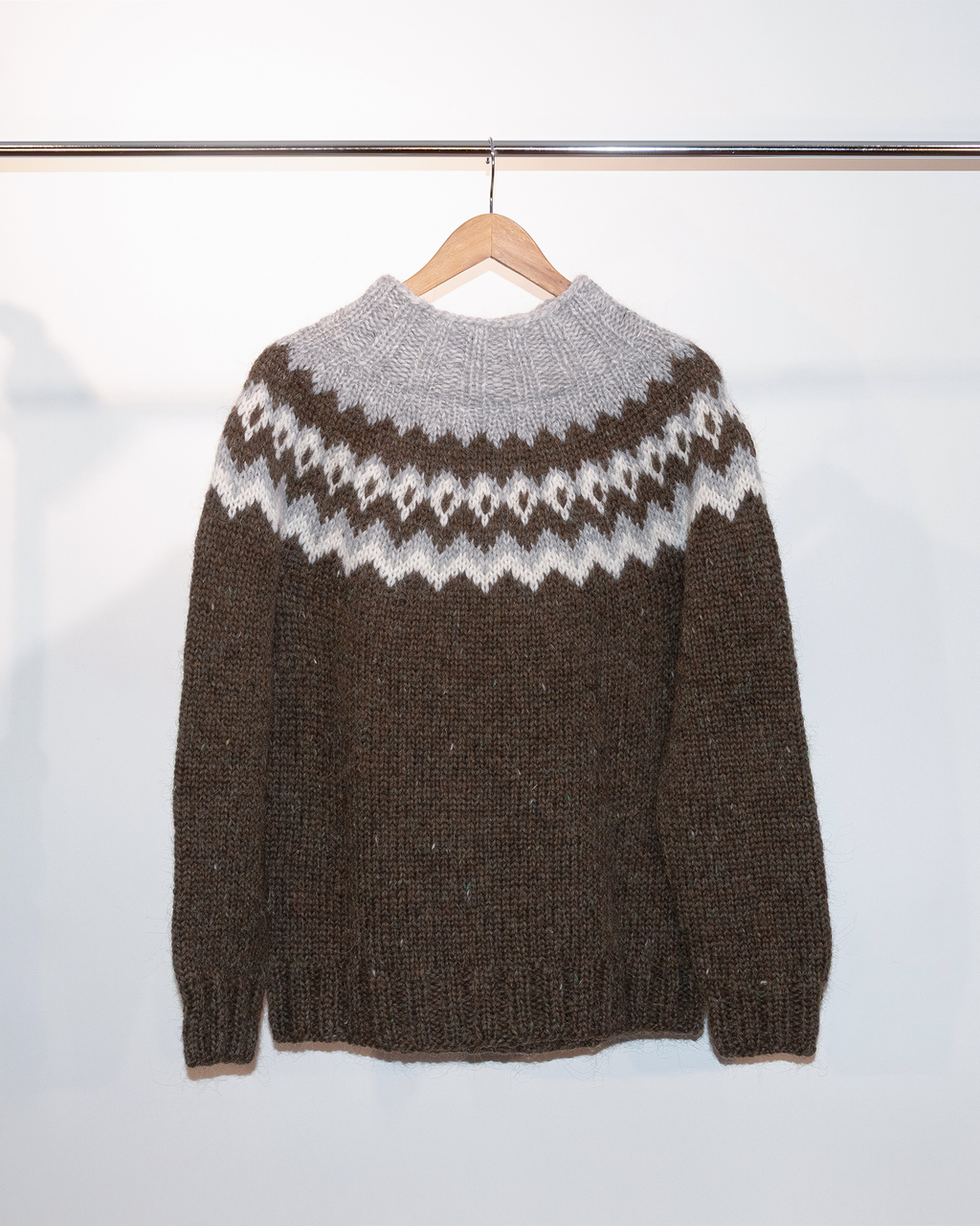 Rammagerðin Handprjónuð Lopapeysa peysa