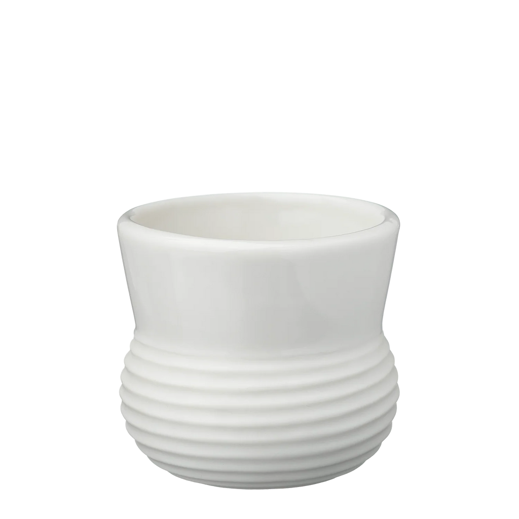 Inga Elín Minimalistic White Coffee Cup